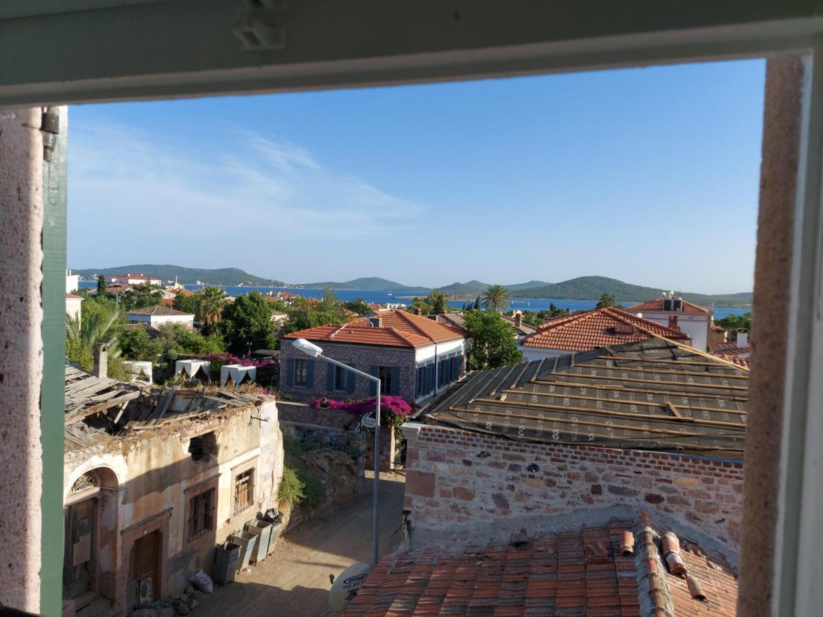 Eolos House Cunda Ayvalik Exterior photo